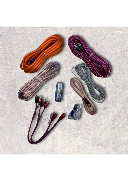Kablo Seti 8ga Set