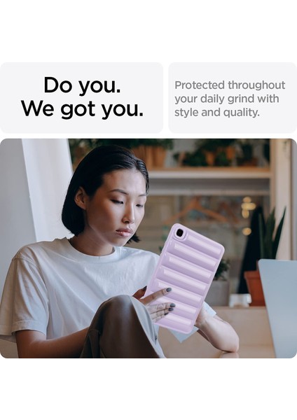 Samsung Galaxy Sekmesi Için A7 10.4 (2020) T505 / T500 Şeker Renk Tpu Tablet Kılıf Aşağı Ceket Doku Kapağı (Yurt Dışından)