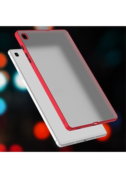 Samsung Galaxy Tab S6 Lite P610 P615 / Tab S6 Lite (2022) Mat Tablet Kılıfı Kontrast Renk Pc+Tpu Tablet Geri Koruyucu (Yurt Dışından) indirimleri