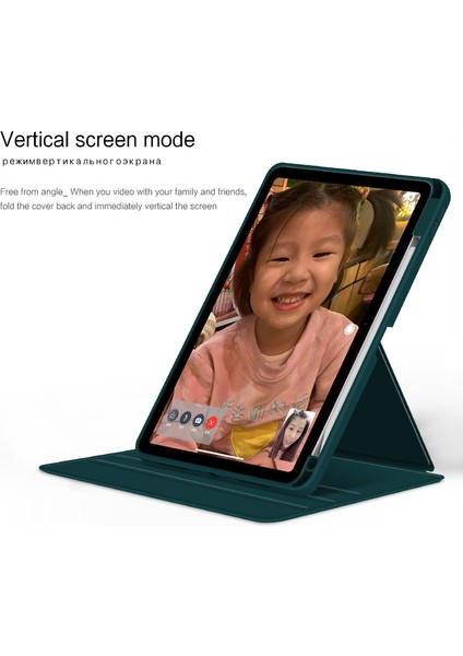 Xiaomi Pad Için 6 Pu Deri+Akrilik Tablet Kılıf Döner Kickstand Smart Koruyucu Kapak (Yurt Dışından) fırsatları