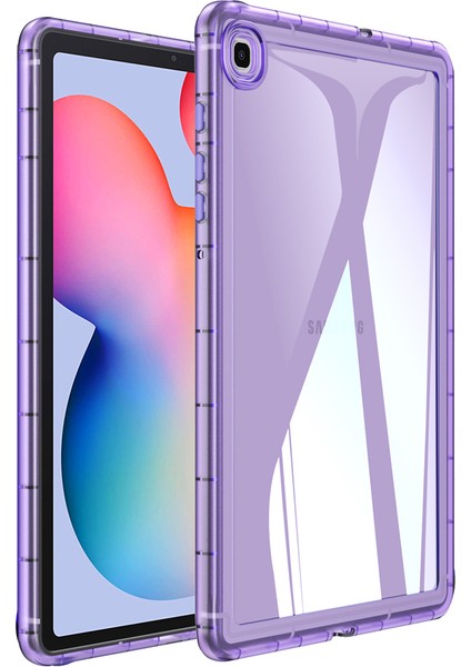 Samsung Galaxy Tab S6 Lite P610 P615 / Tab S6 Lite (2022) Şeffaf Tablet Kılıfı Akrilik+Tpu Tablet Kapak (Yurt Dışından)