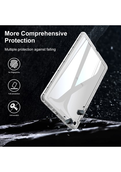 Samsung Galaxy Tab S6 Lite P610 P615 / Tab S6 Lite (2022) Şeffaf Tablet Kılıfı Akrilik+Tpu Tablet Kapak (Yurt Dışından) fiyatları