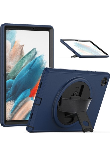 Xfashion Samsung Galaxy Sekmesi Için A8 10.5 (2022) Sabit Pc+Tpu Tablet Kapak Kickstand Mult-Tablet Koruma Anti-Drop Tablet Kılıfı (Yurt Dışından)