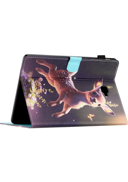 Samsung Galaxy Tab Için A 10.1 (2016) T580 / T585 Pu Deri Kapak Şok Geçirmez Tablet Kılıfı (Yurt Dışından) fırsatları