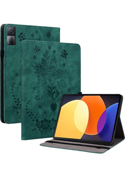 Xiaomi Redmi Pad Için Ayarlanabilir Stand Tablet Kapağı, Kart Tutucu Pu Deri Tablet Kılıfı (Yurt Dışından)