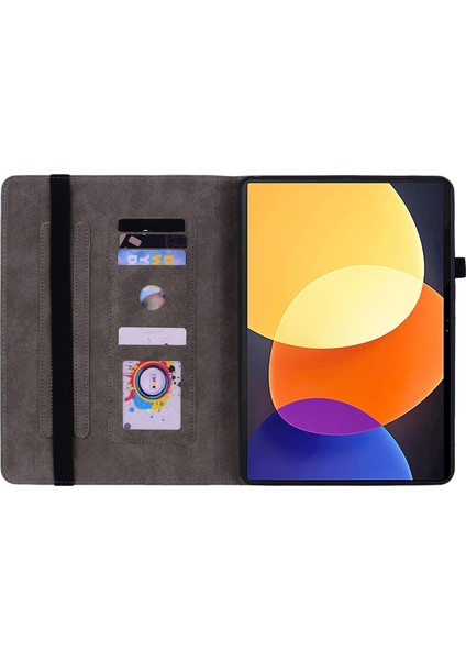 Xiaomi Redmi Pad Için Ayarlanabilir Stand Tablet Kapağı, Kart Tutucu Pu Deri Tablet Kılıfı (Yurt Dışından)