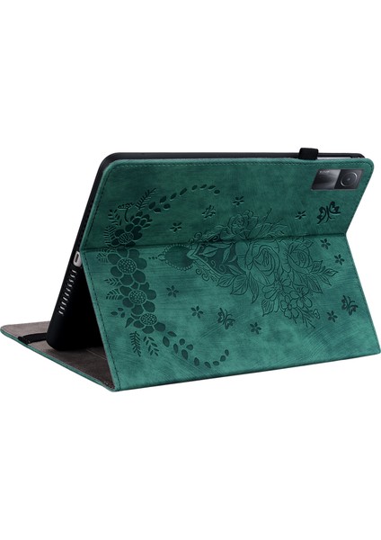 Xiaomi Redmi Pad Için Ayarlanabilir Stand Tablet Kapağı, Kart Tutucu Pu Deri Tablet Kılıfı (Yurt Dışından)
