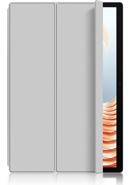 Xiaomi Kitap S Pu Deri Iş Kılıfı Manyetik Emilim Üçlü Stand Tablet Kapağı (Yurt Dışından)