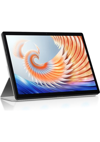 Xiaomi Kitap S Pu Deri Iş Kılıfı Manyetik Emilim Üçlü Stand Tablet Kapağı (Yurt Dışından)