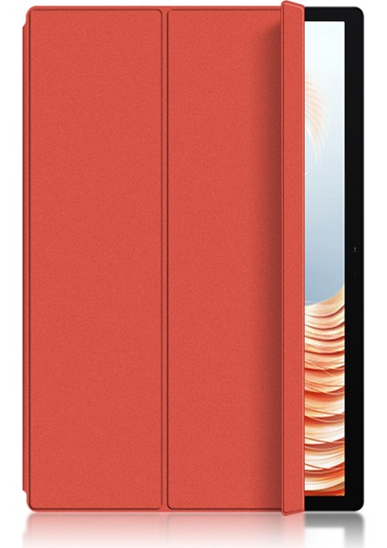 Xiaomi Kitap S Pu Deri Iş Kılıfı Manyetik Emilim Üçlü Stand Tablet Kapağı (Yurt Dışından) modelleri