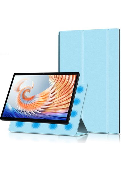 Xiaomi Kitap S Pu Deri Iş Kılıfı Manyetik Emilim Üçlü Stand Tablet Kapağı (Yurt Dışından)