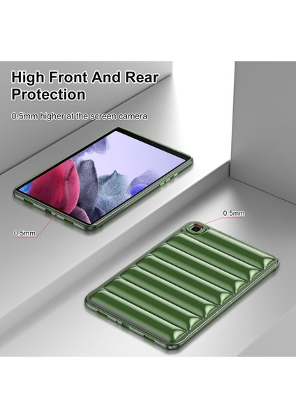 Samsung Galaxy Sekmesi Için A7 10.4 (2020) T505 T500 Tpu Tablet Kılıf Down Ceket Tasarım Anti-Çizelge Kapak (Yurt Dışından)
