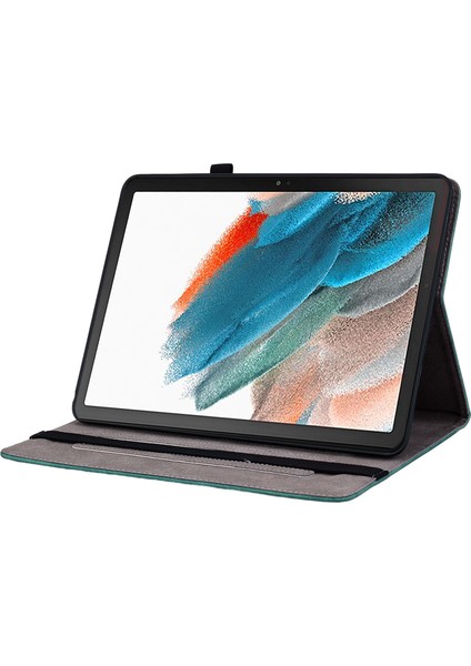 Samsung Galaxy Sekmesi Için A8 10.5 (2021) Pu Deri Kapak Otomatik Uyanma / Uyku Stand Tablet Kılıfı (Yurt Dışından)