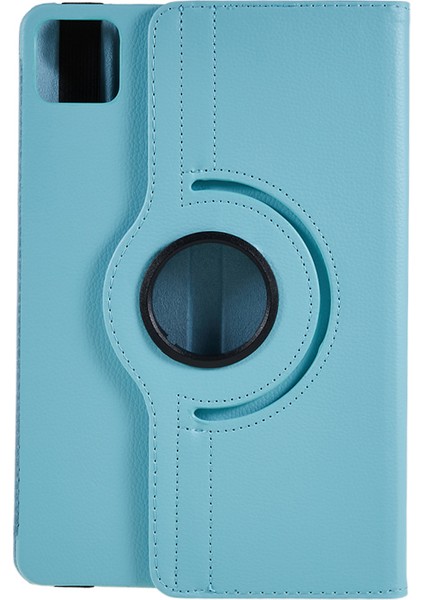 Xiaomi Pad Için 6/6 Pro Koruyucu Kılıf Pu Deri Tablet Kılıfı 360 Derek Dönen Stand Kapağı (Yurt Dışından) modelleri