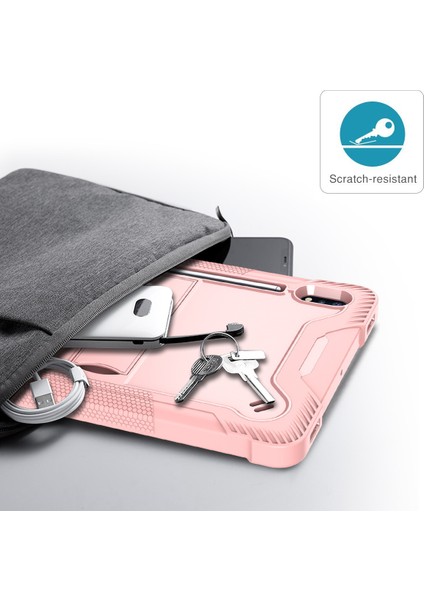 Samsung Galaxy Tab S8 / S7 Için Şok Geçirmez Kapak, Kickstand Silikon + Pc Tablet Kılıfı (Yurt Dışından) modelleri