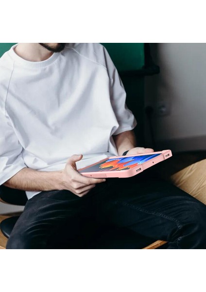 Samsung Galaxy Tab S8 / S7 Için Şok Geçirmez Kapak, Kickstand Silikon + Pc Tablet Kılıfı (Yurt Dışından) indirimleri