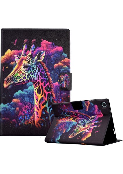 Samsung Galaxy Tab S6 Lite (SM-P610 / 615) Için Deri Flip Kapak (Yurt Dışından)