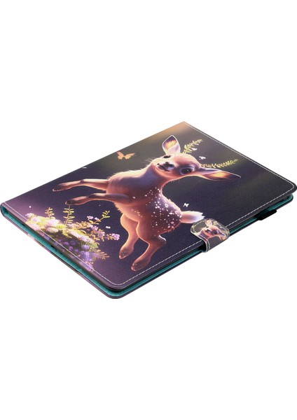 Samsung Galaxy Sekmesi Için A7 10.4 (2020) T500 / T505 Pu Deri Deri Kapak Kapak Anti-Drop Tablet Kılıfı (Yurt Dışından)