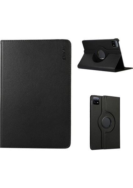 Xiaomi Pad 6 / Pad Için Tablet Kılıfı 6 Pro Rotary Stand Pu Deri+Pc Kapağı Otomatik Uyku / Uyanık (Yurt Dışından)