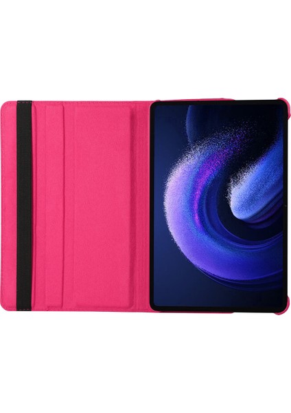 Xiaomi Pad 6 / Pad Için Tablet Kılıfı 6 Pro Rotary Stand Pu Deri+Pc Kapağı Otomatik Uyku / Uyanık (Yurt Dışından) modelleri