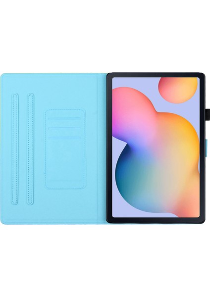Samsung Galaxy Tab S6 Lite P610 / P615 Anti-Çizelge Pu Deri Flip Kapak (Yurt Dışından) fiyatları