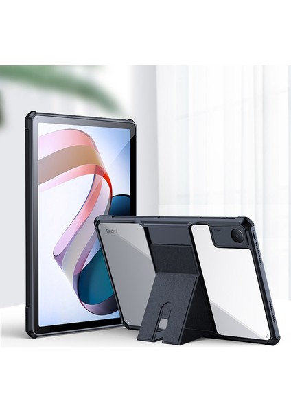 Xfashion Xiaomi Redmi Pad Hava Yastığı Kickstand Tablet Kılıfı Tpu + Akrilik Anti-Drop Koruyucu Kapak (Yurt Dışından)