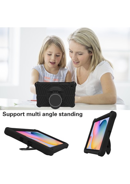 Samsung Galaxy Tab S6 Lite (2020) SM-P610 P615 / (2022) Kickstand Tablet Kılıfı Örümcek Web Doku Eva+Pc Kapağı (Yurt Dışından) indirimleri