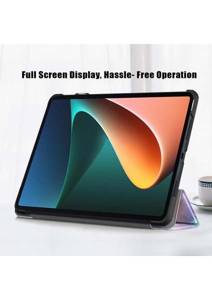 Xiaomi Pad Için 6 Pu Deri Tablet Kılıf Üç Katlı Stand Koruyucu Kapak Otomatik Uyandırma / Uyku (Yurt Dışından) indirimleri