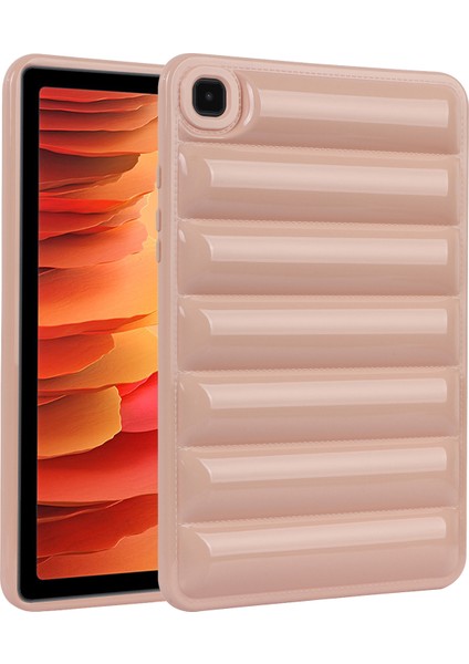 Samsung Galaxy Sekmesi Için A7 10.4 (2020) T505 / T500 Şeker Renk Tpu Tablet Kılıf Aşağı Ceket Doku Kapağı (Yurt Dışından)