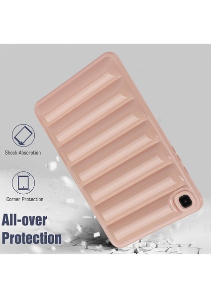 Samsung Galaxy Sekmesi Için A7 10.4 (2020) T505 / T500 Şeker Renk Tpu Tablet Kılıf Aşağı Ceket Doku Kapağı (Yurt Dışından) fırsatları