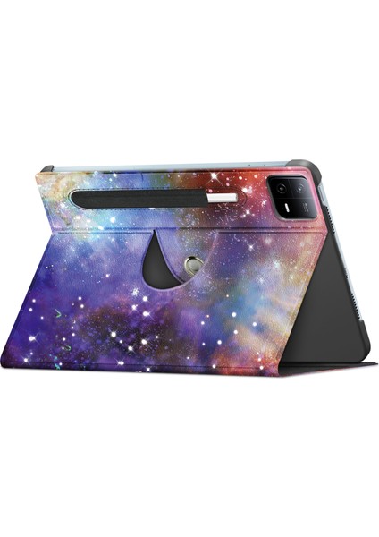 Xiaomi Pad Için 6 Pro Rotatable Pu Deri Deri Stand Kapağı Şok Geçirmez Tablet Kılıfı (Yurt Dışından) fırsatları