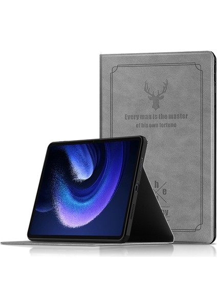 Xiaomi Pad Için 6 Pu Deri Tablet Kılıf Tam Koruma Stand Tablet Kapak (Yurt Dışından)