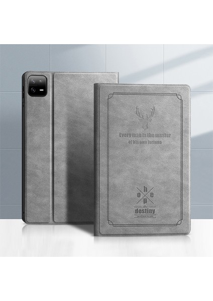 Xiaomi Pad Için 6 Pu Deri Tablet Kılıf Tam Koruma Stand Tablet Kapak (Yurt Dışından)
