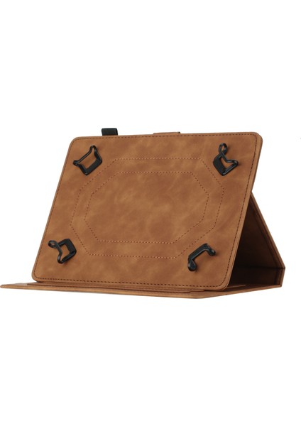 7 Inç Tablet Pu Deri Stand Kılıf Kelebek Kart Tutucu Tablet Kapak (Yurt Dışından)