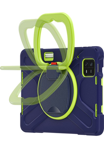 Xiaomi Pad Için 6 Pc+Silikon Sağlam Koruyucu Kapak Dönen Tutma Kuzak Kickstand Tablet Kılıfı (Yurt Dışından) modelleri