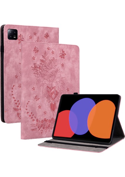 Xiaomi Pad 6 / Pad Için Profro Stand Kartı Yuvaları Tablet Pu Pu Deri Tablet Kapak (Yurt Dışından)