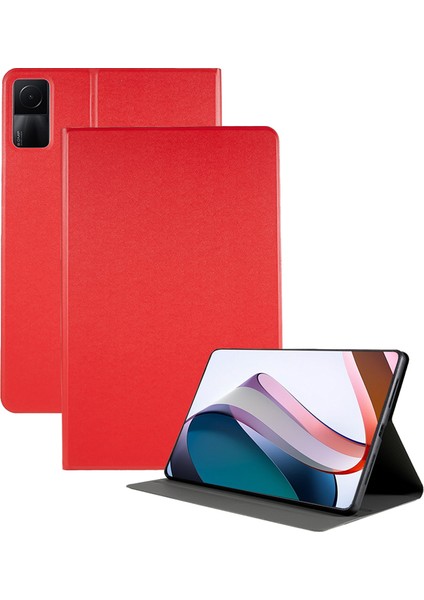 Xiaomi Için Redmi Pad Pu Deri + Tpu Tablet Kılıf Destek Destek Kabuğu Stand Kapağı (Yurt Dışından)