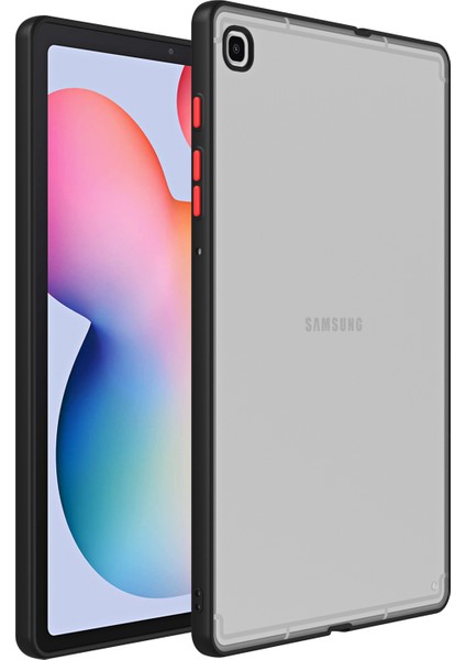 Xfashion Samsung Galaxy Tab A7 Lite 8.7 Inç T225 T220 Kontrast Renkli Tablet Kılıf Mat Pc+Tpu Geri Kapak (Yurt Dışından)