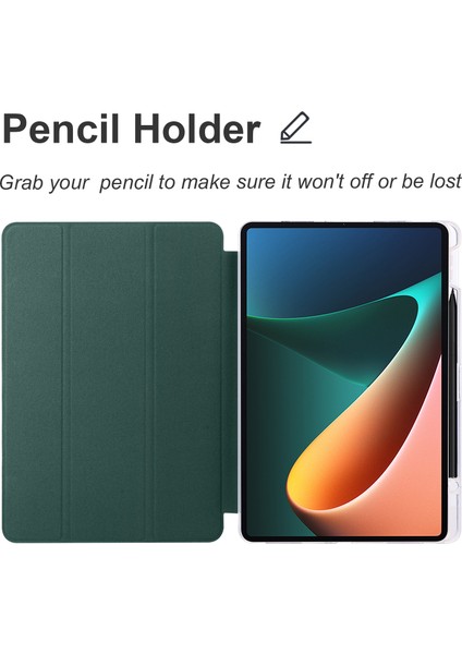 Xiaomi Pad 5 / Pad Için 5 Pro Kasa Üçlü Stand Tablet Pu Deri Kapak Koruyucu Kılıf (Yurt Dışından) fiyatları