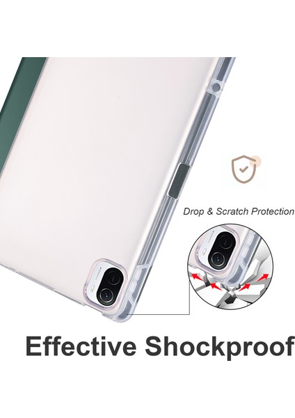 Xiaomi Pad 5 / Pad Için 5 Pro Kasa Üçlü Stand Tablet Pu Deri Kapak Koruyucu Kılıf (Yurt Dışından) fırsatları
