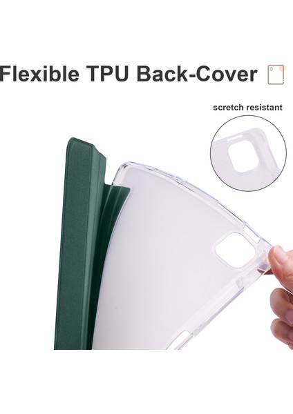 Xiaomi Pad 5 / Pad Için 5 Pro Kasa Üçlü Stand Tablet Pu Deri Kapak Koruyucu Kılıf (Yurt Dışından) indirimleri