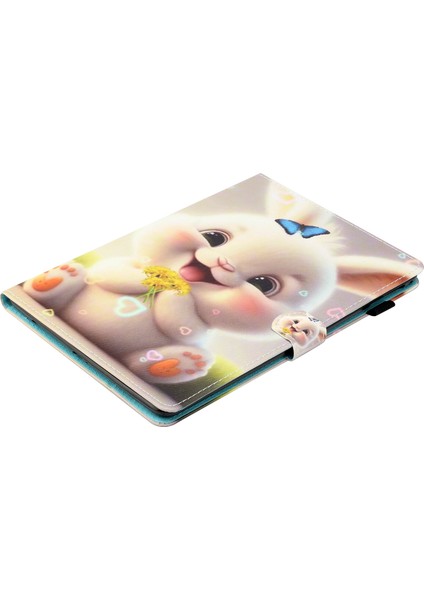 Samsung Galaxy Tab Için A 10.1 (2016) T580 / T585 Pu Deri Kapak Şok Geçirmez Tablet Kılıfı (Yurt Dışından) fırsatları