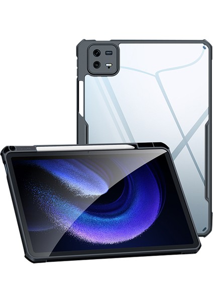 Xiaomi Pad 6 Pro / Pad 6 Damla Koruma Tablet Kılıfı Şeffaf Akrilik+Tpu Ince Kapak (Yurt Dışından)