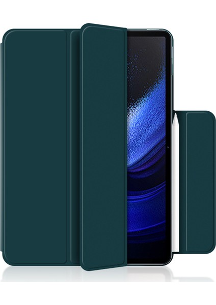 Xiaomi Pad Için 6 Manyetik Pu Deri Tablet Kılıf Üç Katlı Koruyucu Stand Kapağı (Yurt Dışından) indirimleri