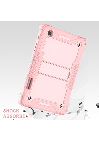 Samsung Galaxy Tab S6 Lite (2022) / S6 Lite Esnek Silikon + Pc Tablet Kılıf Kickstand Koruma Kapağı (Yurt Dışından) fiyatları