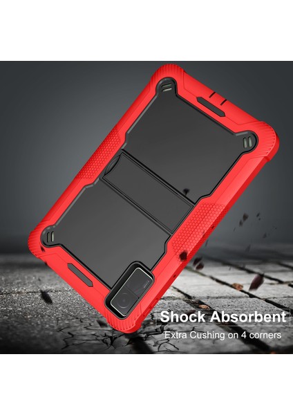 Xiaomi Redmi Pad Kickstand Cover Silikon + Pc Şoka Dayanıklı Tablet Kılıfı (Yurt Dışından)