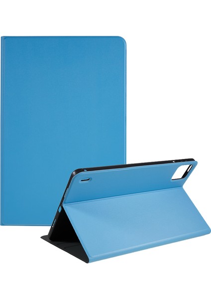 Xiaomi Pad Için 6 Pu Deri Damla Damla Geçirmez Tablet Kılıf Katlama Stand Koruyucu Kapak (Yurt Dışından)