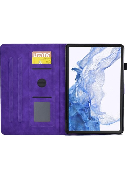 Samsung Galaxy Tab S8 X700 X706 / S7 2020 T870 T875 Pu Deri Tablet Kılıfı (Yurt Dışından) modelleri