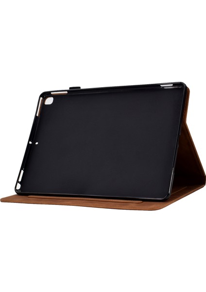 Samsung Galaxy Tab Için A 10.1 (2019) T510 / T515 Pu Deri Tablet Kılıf Standını Otomatik Uyanma / Uyku Özelliği ile Çizelge Anti Tablet Kapağı (Yurt Dışından) modelleri