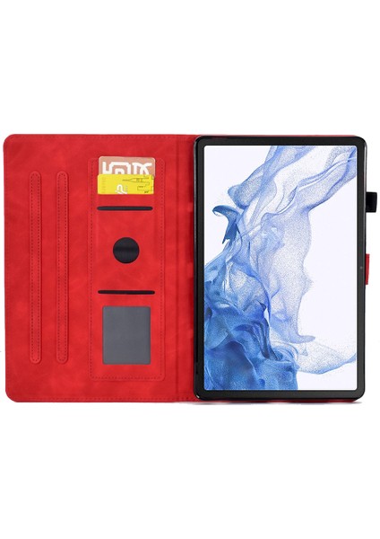 Samsung Galaxy Tab S8 X700 X706 / S7 2020 T870 T875 Pu Deri Tablet Kılıf (Yurt Dışından) modelleri